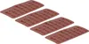 4PCS Moule en silicone en forme d'échecs Moule à chocolat Voir les images du produit 3