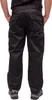 A person wearing black cargo pants, viewed from the back. Anteprima dell’immagine prodotto