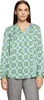 Cartoon Bluse Kurz 1/1 Arm 5880 Green/Blue 38 Produktbild-Vorschau 3