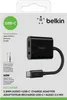 Belkin RockStar 3,5mm Audio- und USB-C Ladeadap.schw.  Produktbild-Vorschau 5
