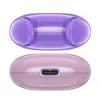 Two earbud cases, one purple and one pink, are shown against a white background. Náhľad obrázku produktu