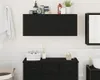 A bathroom vanity with a wall-mounted cabinet above it. Anteprima dell’immagine prodotto