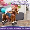 PonyCycle cavallo da equitazione su ruote per bambini 3-4 Anteprima dell’immagine prodotto 7