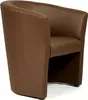 Sessel - Braun - 75x79x64 cm B/H/T - Kunstleder - Produktbild-Vorschau 15