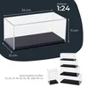 HMF 46801 Acryl Vitrine für Modellautos, Figuren, 24 x 12 x Produktbild-Vorschau 6