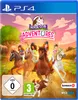 The cover art for a video game titled "Horse Club Adventures" for PlayStation 4. Produktbild-Vorschau