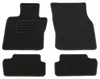 Fußmatten-Set für Mini F56, 03/2014-12/2017 (nur 3-türer), 4-teilig, Schwarz Produktbild-Vorschau