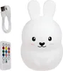 Lampka nocna RGB z pilotem - królik Podgląd zdjęcia produktu 1