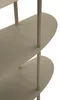 Konsola Saturn 28 x 90 x 81 cm, metalowa, szara Podgląd zdjęcia produktu 5