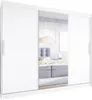 Easy4You L1 250 cm Weiß Schiebetüren Kleiderschrank Produktbild-Vorschau 1