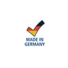 A graphic with a checkmark and the text "MADE IN GERMANY". Anteprima dell’immagine prodotto