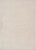A top-down view of a rug with a geometric pattern. Produktbild-Vorschau