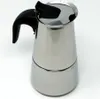 Espressokocher aus Edelstahl mit Kunststoffgriff Produktbild-Vorschau 5