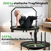 BCAN Fitnesstrampolin Rebounder für Erwachsene, Ø 102 cm / Produktbild-Vorschau 8