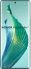 A smartphone with a colorful, abstract wallpaper. Podgląd zdjęcia produktu