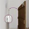 vidaXL Wand-Kopfteil Honigbraun 95,5x3x60 cm Massivholz Produktbild-Vorschau 6