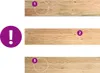 vidaXL Fensterbänke 2 Stk. Unbehandelt 70x15x2 cm Produktbild-Vorschau 6