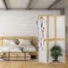 Parawan Relaxdays, 3-częściowy, składany parawan, wys. x Podgląd zdjęcia produktu 2