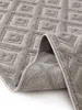 benuta Teppich Wohnzimmer Leo Hellgrau 200x290 cm Produktbild-Vorschau 5
