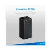 Power Bar 20.000 mAh 65 Watt PD Nero Powerbank Anteprima dell’immagine prodotto 12