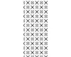 Duschrückwand BREUER Fliesenoptik Orient schwarz-weiß 100 x Produktbild-Vorschau 2