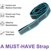 Stretchband, 12 Loop Yoga Stretchband, nicht elastisches Produktbild-Vorschau 7