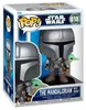 Star Wars: The Mandalorian e Grogu POP! Figurina Wackelkopf Anteprima dell’immagine prodotto 1