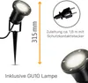 SSC-LUXon KARI LED Gartenstrahler mit Erdspieß für außen in Produktbild-Vorschau 4