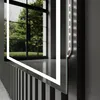 Artforma Badspiegel 100x140 cm - mit LED Beleuchtung - LED Produktbild-Vorschau 3