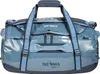 A blue Tatonka barrel bag is shown against a white background. Produktbild-Vorschau