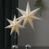 Standleuchte Stern 'Lottie', Metall/Papier, beige Produktbild-Vorschau 5