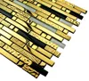 Piastrella d'oro, mosaico di vetro dorato "GOLD CRYSTAL 4", Anteprima dell’immagine prodotto 3