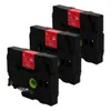 DULA Etikettenband - Kompatibel mit Brother P-Touch Tze-425 Produktbild-Vorschau 1