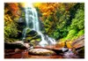 Basera Selbstklebende Fototapete Fluss- & Wasserfallmotiv Produktbild-Vorschau 2