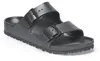 Birkenstock Arizona Eva Damen-Pantoletten in Schwarz – Produktbild-Vorschau 1