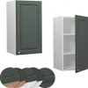 Hängeschrank Vicco Fame-Line Grün-Gold Landhaus 40 cm, Produktbild-Vorschau 5