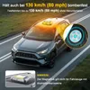 90 LED Zwaailamp 12/24V, Oranje Waarschuwingslamp 360°, Productafbeelding-voorbeeld 4