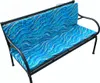 Cuscini impermeabili per panchine da giardino 120x80 cm, Anteprima dell’immagine prodotto 1