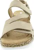 Rieker Damen Riemchensandale beige, Damen:43 EU Produktbild-Vorschau 36