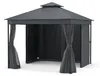 Blumfeldt Mondo Dual Pavilion 3x3 - dvojitá střecha a sítě Náhled obrázku produktu 1