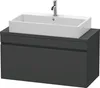 Konsolenunterschrank DURASTYLE 512x1000x478mm graphit matt Produktbild-Vorschau 1