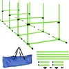 PawHut Agility Set Hunde 4-teiliges höhenverstellbar Produktbild-Vorschau 1
