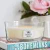 Bougie en teck blanc Woodwick Voir les images du produit 21