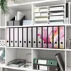 Wallario 12 Stück breite Ordner inkl. Klebeetiketten mit Produktbild-Vorschau 2