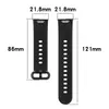 Uhrenarmband Silikon Ersatz Armband Für Xiaomi Mi Watch Produktbild-Vorschau 3