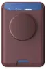 Softgoods PopWallet Magsafe Aluminium Oxblood Voir les images du produit 3