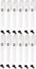 Abus FG300 abschließbarer Fenstergriff weiß, im Set 12 Produktbild-Vorschau 1