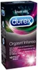 Kondómy Durex Orgasm Intense - 10 kusov Náhľad obrázku produktu 21