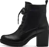 MARCO TOZZI Damen Stiefelette Schnürboot Plateau hoher Produktbild-Vorschau 13