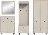 Garderoben-Set Notes | beige matt/sandfarben | 5-teilig Produktbild-Vorschau 13